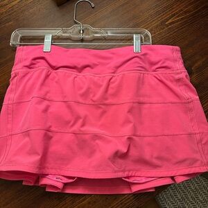 lululemon athletica Pink Skirt